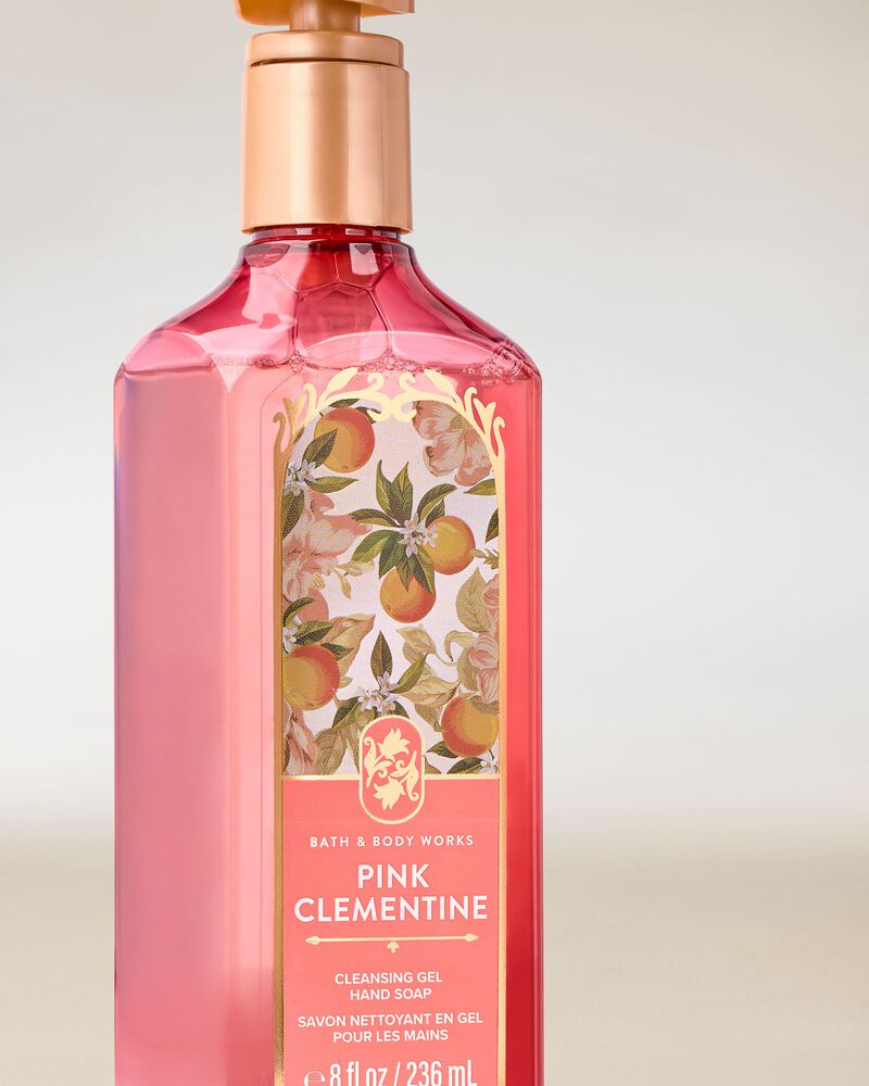 Pink Clementine Cleansing Gel Hand Soap 凝膠洗手液