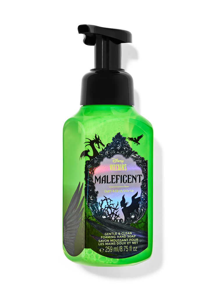Maleficent Gentle & Clean Foaming Hand Soap 溫和泡泡潔手液