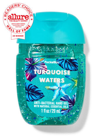 Turquoise Waters PocketBac Hand Sanitizer PocketBac潔手凝膠