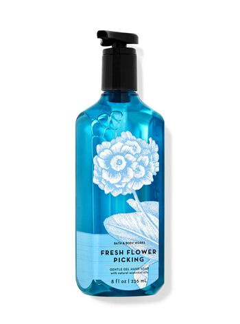 Fresh Flower Picking Gentle Gel Hand Soap 溫和凝膠洗手液