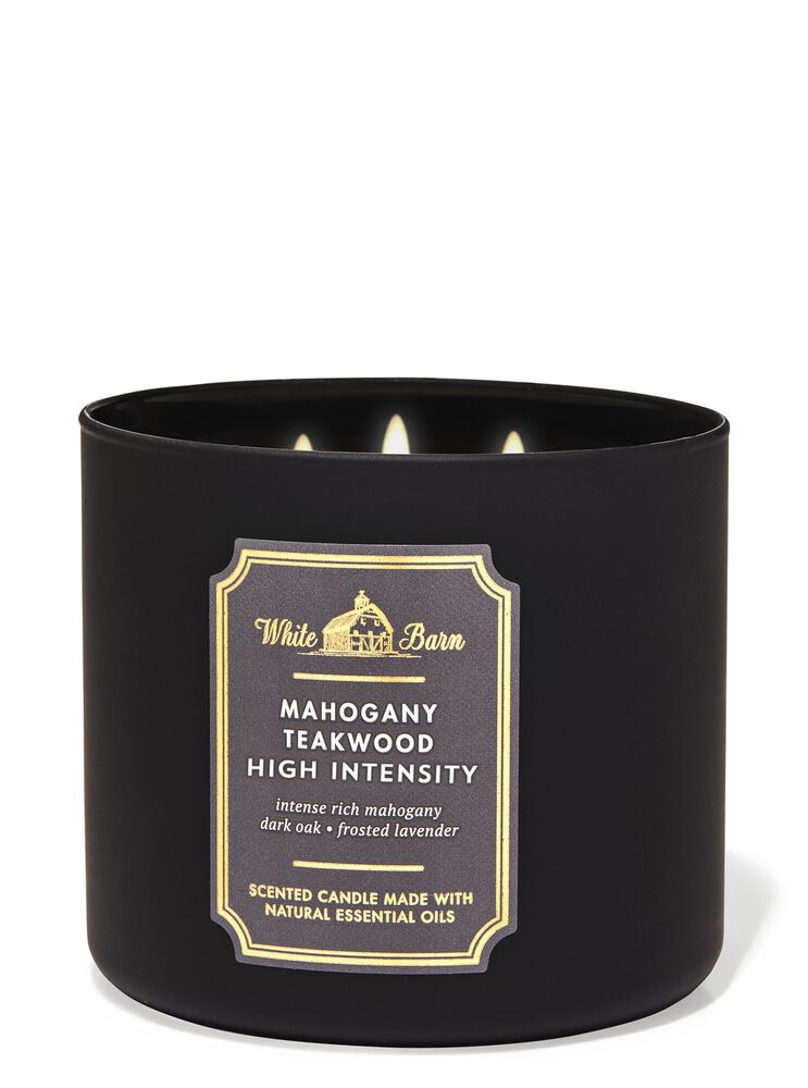 Mahogany Teakwood Intense 3-Wick Candle 三芯蠟燭