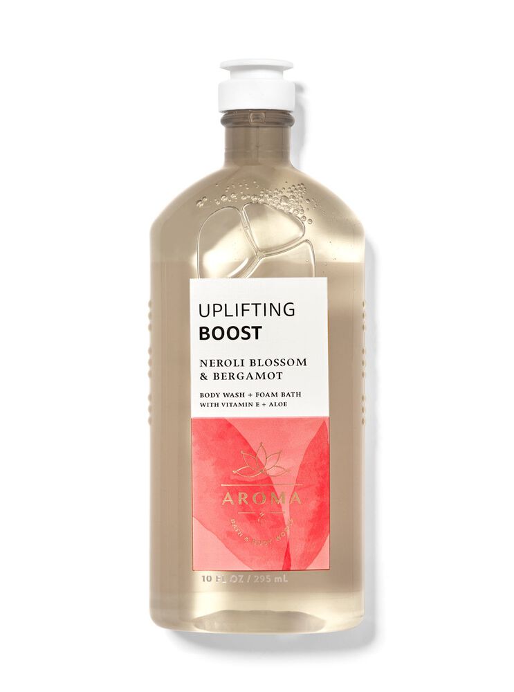Neroli Blossom Bergamot Body Wash and Foam Bath 沐浴露與泡泡浴