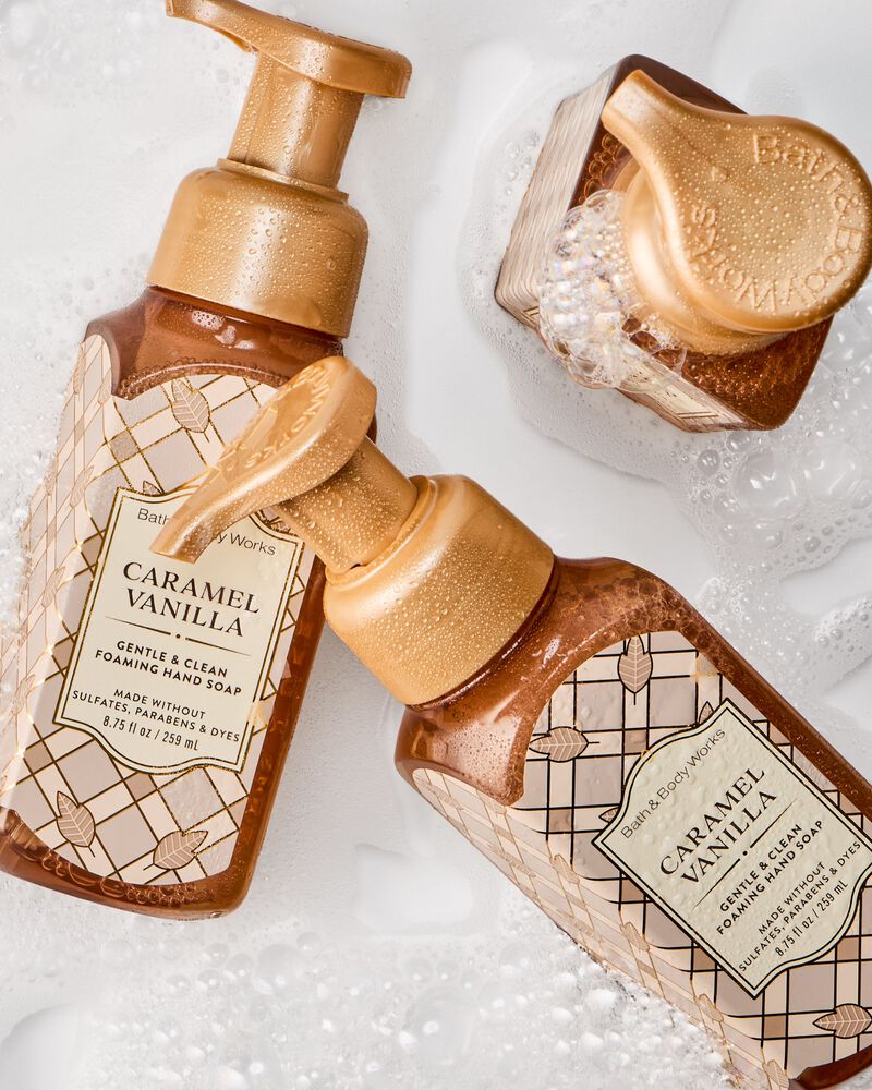 Caramel Vanilla Gentle & Clean Foaming Hand Soap Gentle & Clean Foaming Hand Soap