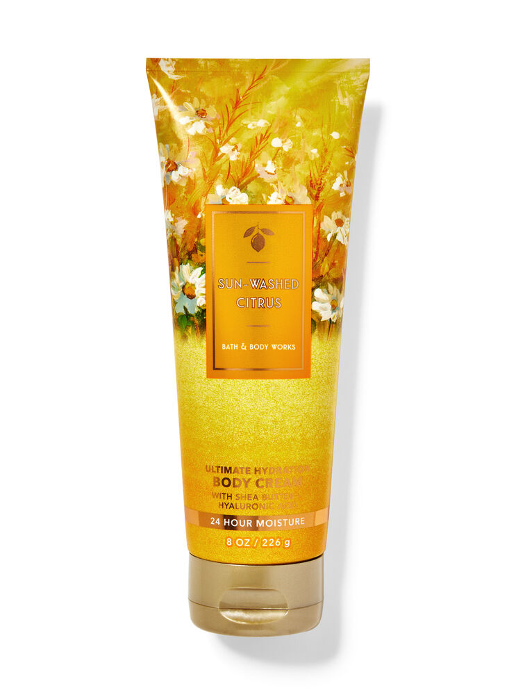 Sun-Washed Citrus Ultimate Hydration Body Cream 極緻保濕身體乳霜