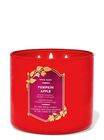 Pumpkin Apple 3-Wick Candle image number null