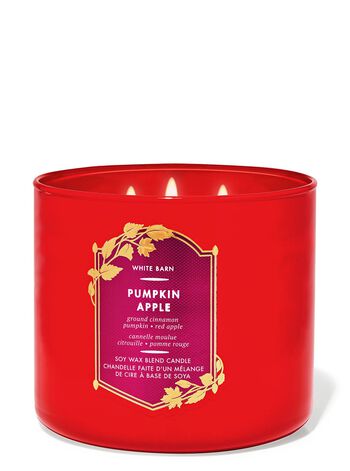 Pumpkin Apple 3-Wick Candle 三芯蠟燭