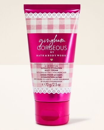 Gingham Gorgeous Travel Size Ultimate Hydration Body Cream 旅行裝極緻保濕身體乳霜