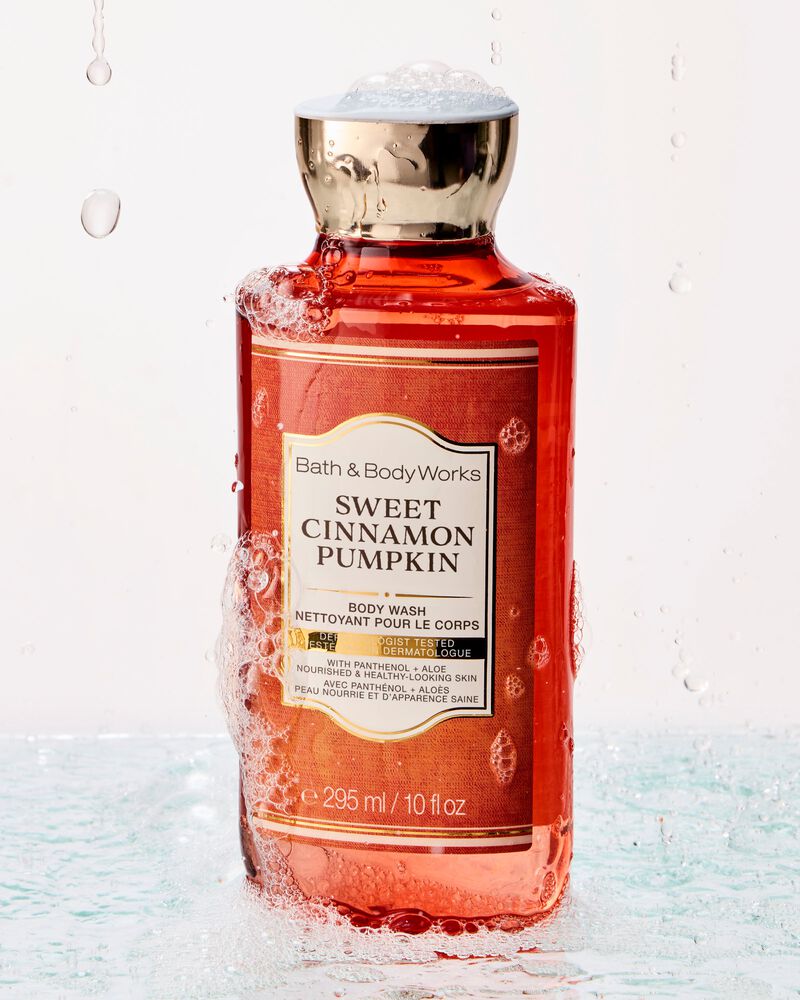 Sweet Cinnamon Pumpkin Body Wash 沐浴露