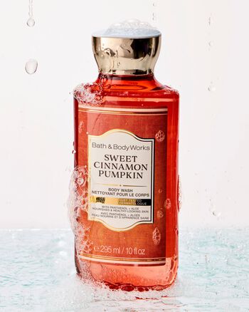 Sweet Cinnamon Pumpkin Body Wash 沐浴露