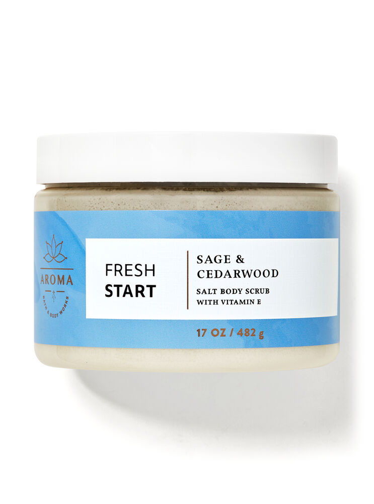 Sage Cedarwood Salt Body Scrub 海鹽身體磨砂