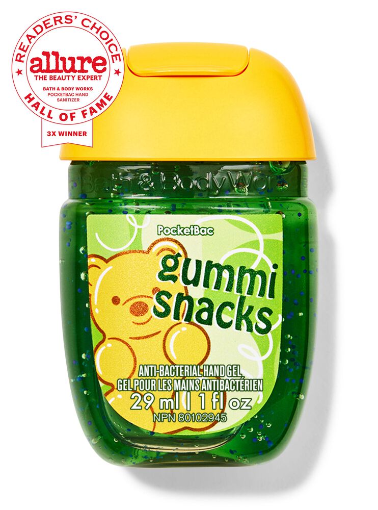 Gummi Snacks PocketBac Hand Sanitizer PocketBac搓手液