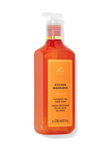 Kitchen Mandarin Cleansing Gel Hand Soap 潔手凝膠洗手液