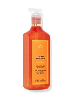 Kitchen Mandarin Cleansing Gel Hand Soap Kitchen Mandarin Cleansing Gel Hand Soap