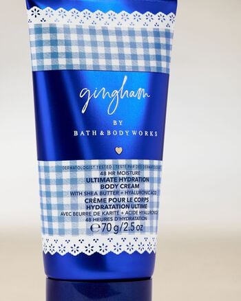 Gingham Travel Size Ultimate Hydration Body Cream 旅行裝極緻保濕身體乳霜