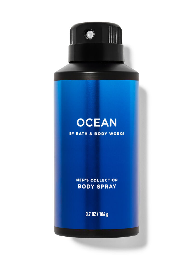Ocean Body Spray & Mist 身體噴劑和噴霧