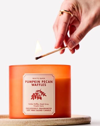 Pumpkin Pecan Waffles 3-Wick Candle 3-Wick Candle