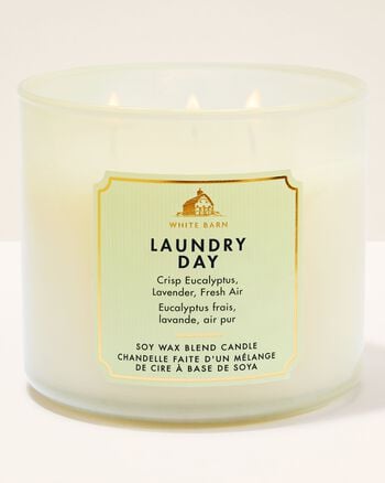 Laundry Day 3-Wick Candle 三芯蠟燭