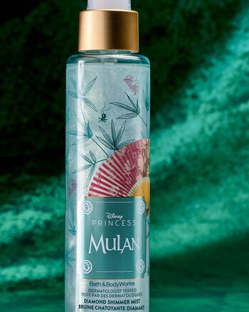 Mulan Diamond Shimmer Mist 鑽石閃粉噴霧