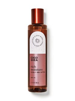 Coco Shea Rich Moisture Body Oil