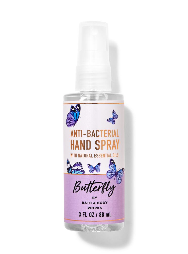 Butterfly Hand Sanitizer Spray 免洗洗手噴霧
