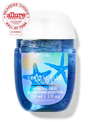 Crystal Blue Coast PocketBac Hand Sanitizer PocketBac搓手液