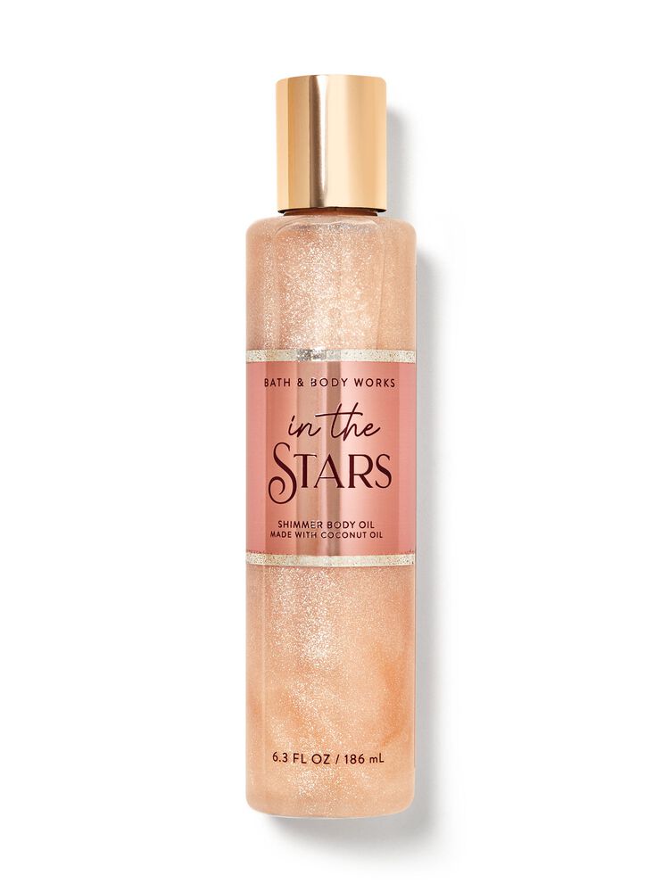 In The Stars Shimmer Body Oil 閃粉身體潤膚油