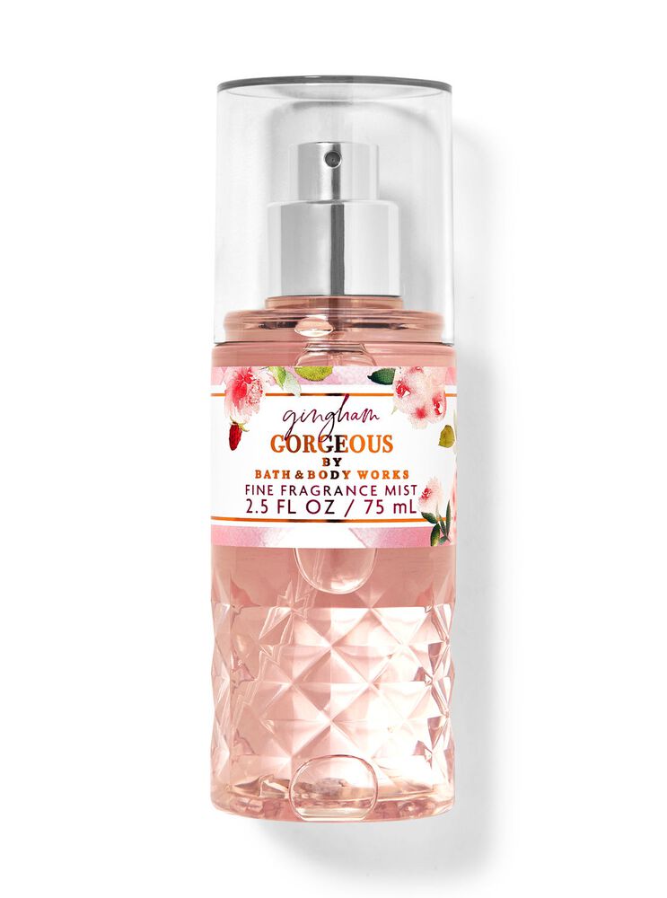 Gingham Gorgeous Travel Size Fine Fragrance Mist 旅行裝香氛噴霧