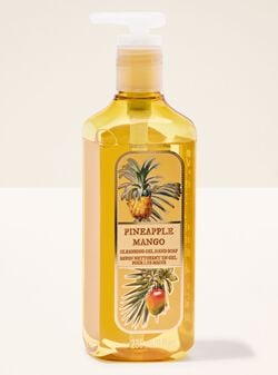 Pineapple Mango Cleansing Gel Hand Soap image number null