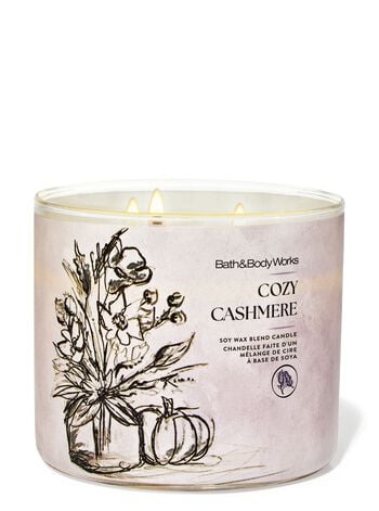 Cozy Cashmere 3-Wick Candle 三芯蠟燭