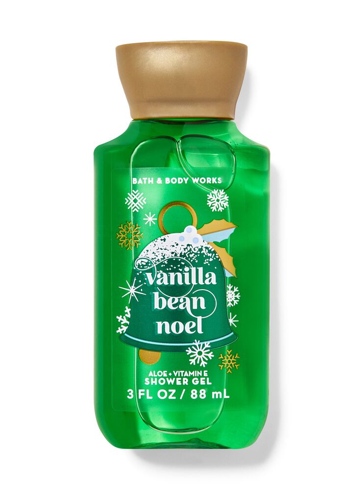 Vanilla Bean Noel Travel Size Shower Gel 旅行裝沐浴露