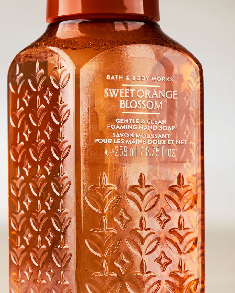 Sweet Orange Blossom Gentle & Clean Foaming Hand Soap 溫和泡泡潔手液