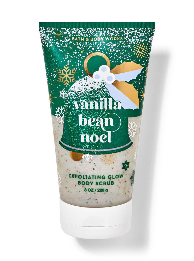 Vanilla Bean Noel Exfoliating Glow Body Scrub 去角質耀目身體磨砂