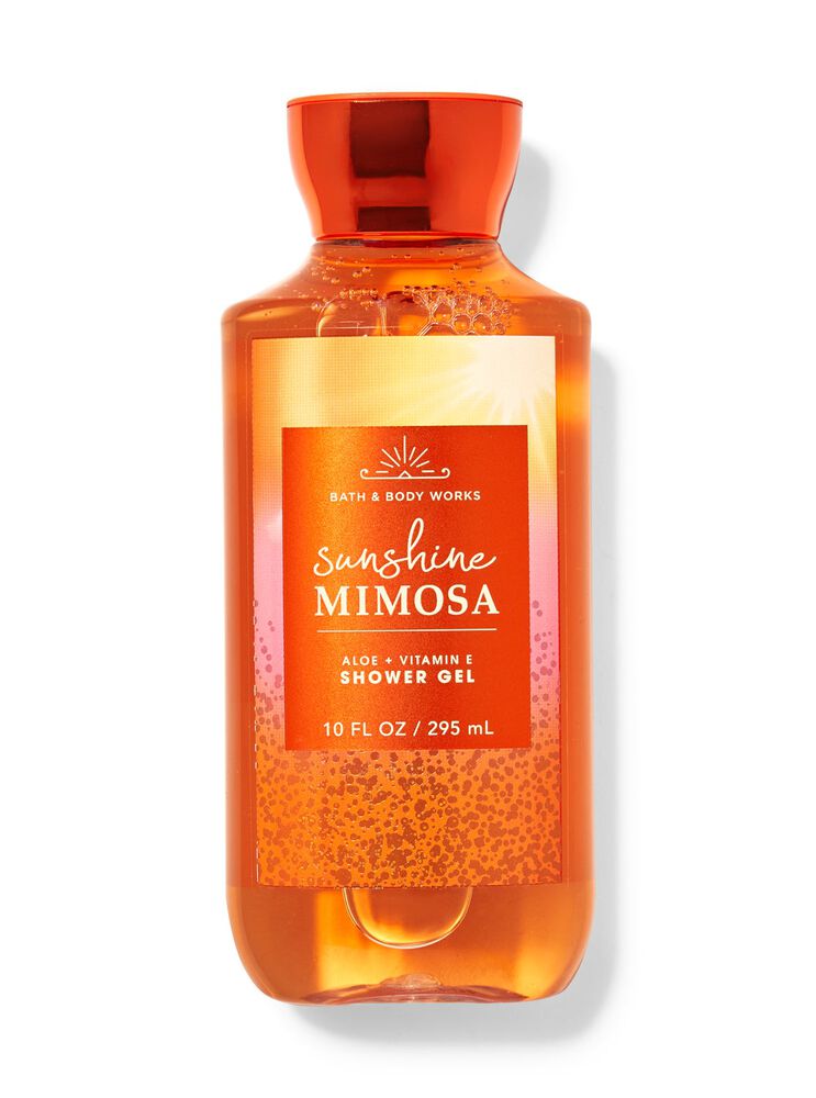 Sunshine Mimosa Body Wash & Shower Gel 沐浴露