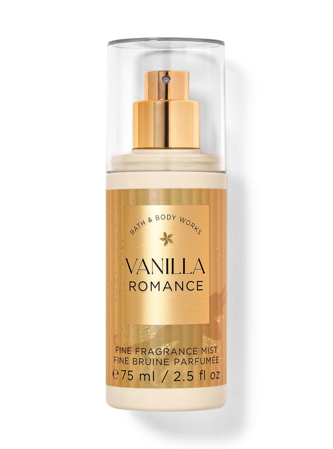 Shop Vanilla Romance Travel Size Fine Fragrance Mist | Bath & Body
