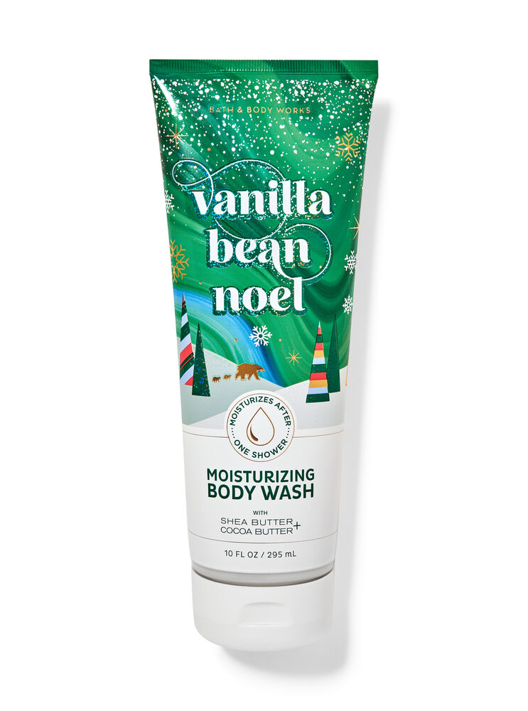 Vanilla Bean Noel Moisturizing Body Wash 保濕沐浴露