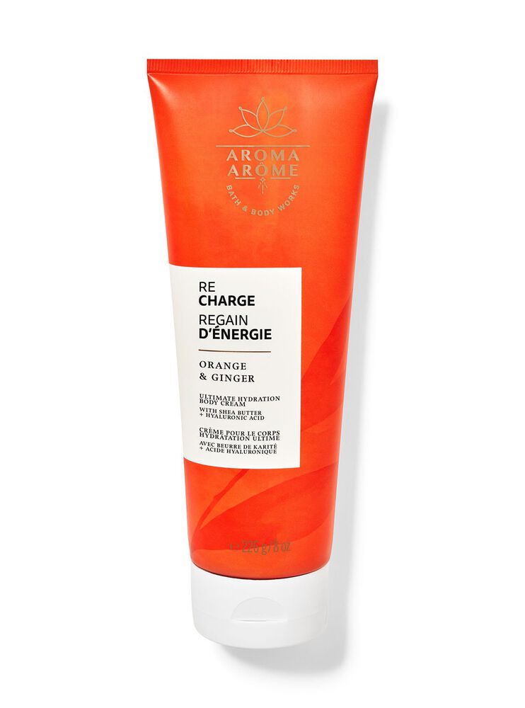 Orange Ginger Ultimate Hydration Body Cream 極緻保濕身體乳霜