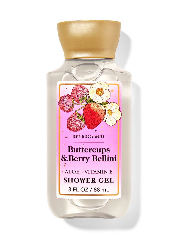 Buttercups & Berry Bellini Travel Size Shower Gel 旅行裝沐浴露
