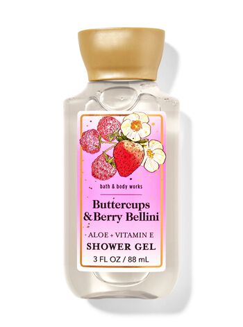 Buttercups & Berry Bellini Travel Size Shower Gel 旅行裝沐浴露