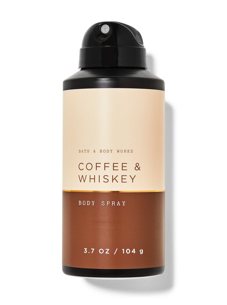 Coffee & Whiskey Body Spray 身體噴劑