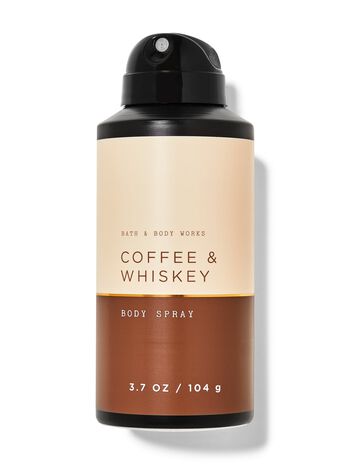 Coffee & Whiskey Body Spray 身體噴劑