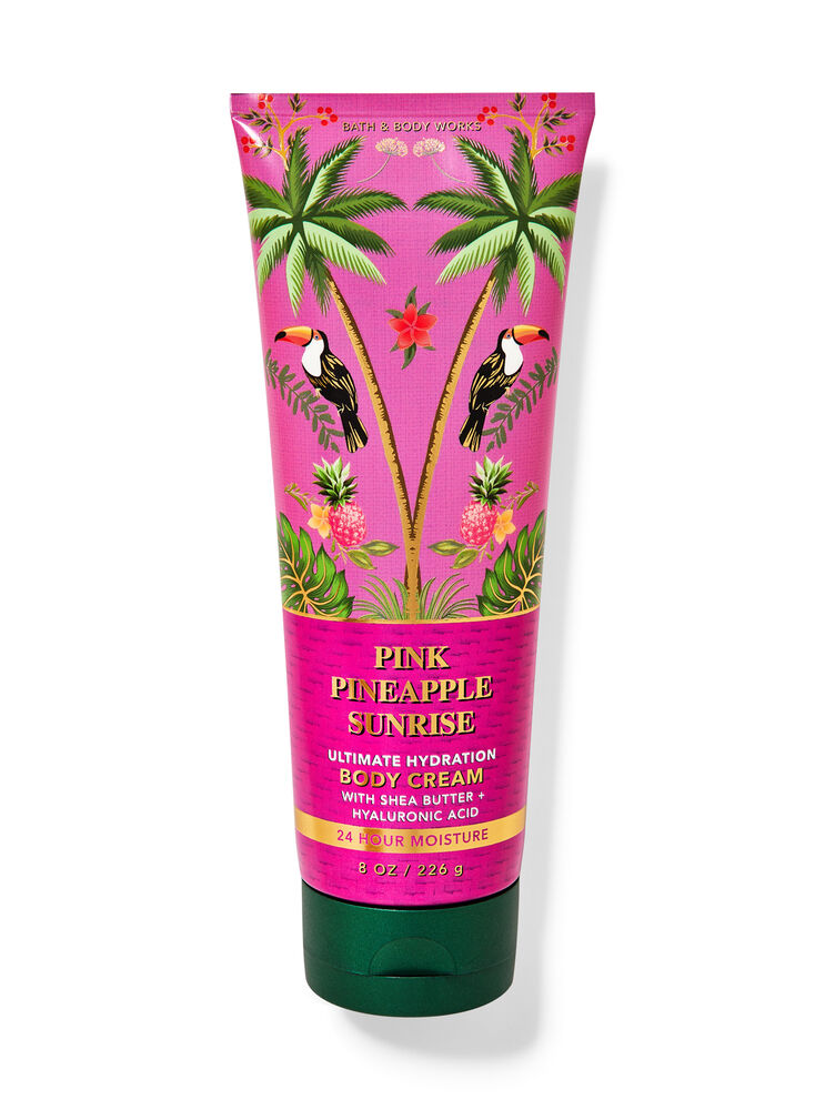 Pink Pineapple Sunrise Ultimate Hydration Body Cream 極緻保濕身體乳霜