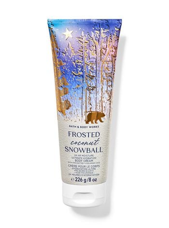 Frosted Coconut Snowball Ultimate Hydration Body Cream 極緻保濕身體乳霜