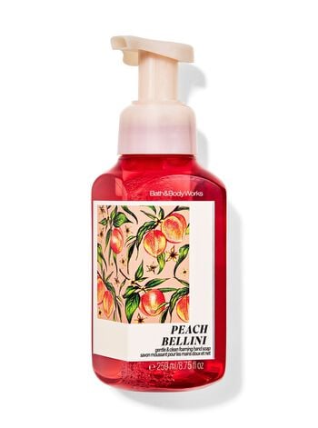 Peach Bellini Gentle & Clean Foaming Hand Soap 溫和泡泡潔手液