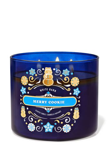 Merry Cookie 3-Wick Candle 三芯蠟燭