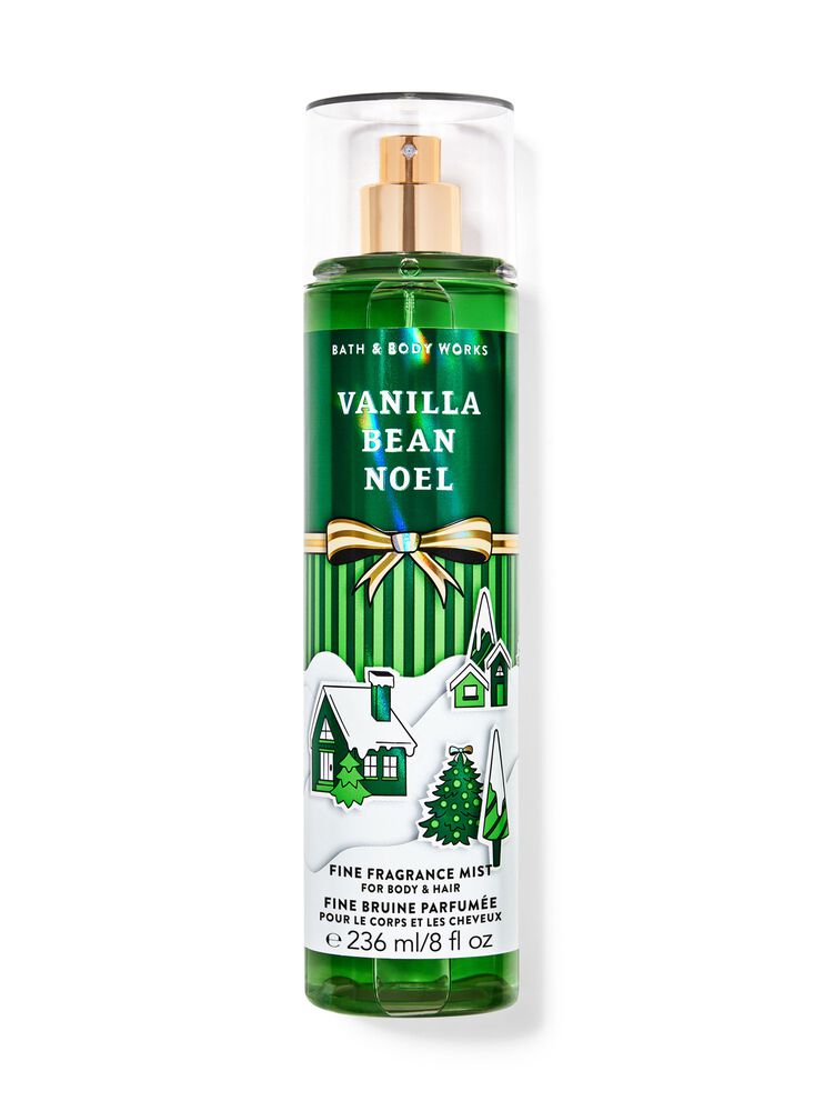 Vanilla Bean Noel Fine Fragrance Mist 香氛噴霧