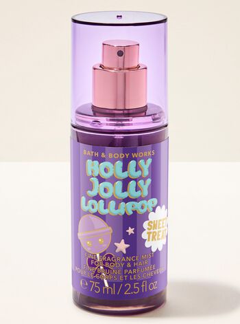 Holly Jolly Lollipop Travel Size Fine Fragrance Mist Travel Size Fine Fragrance Mist