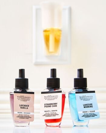 Lavender Vanilla Wallflowers Fragrance Refill 香氛補充液