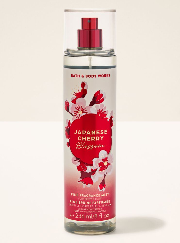 Japanese Cherry Blossom Fine Fragrance Mist 香氛噴霧