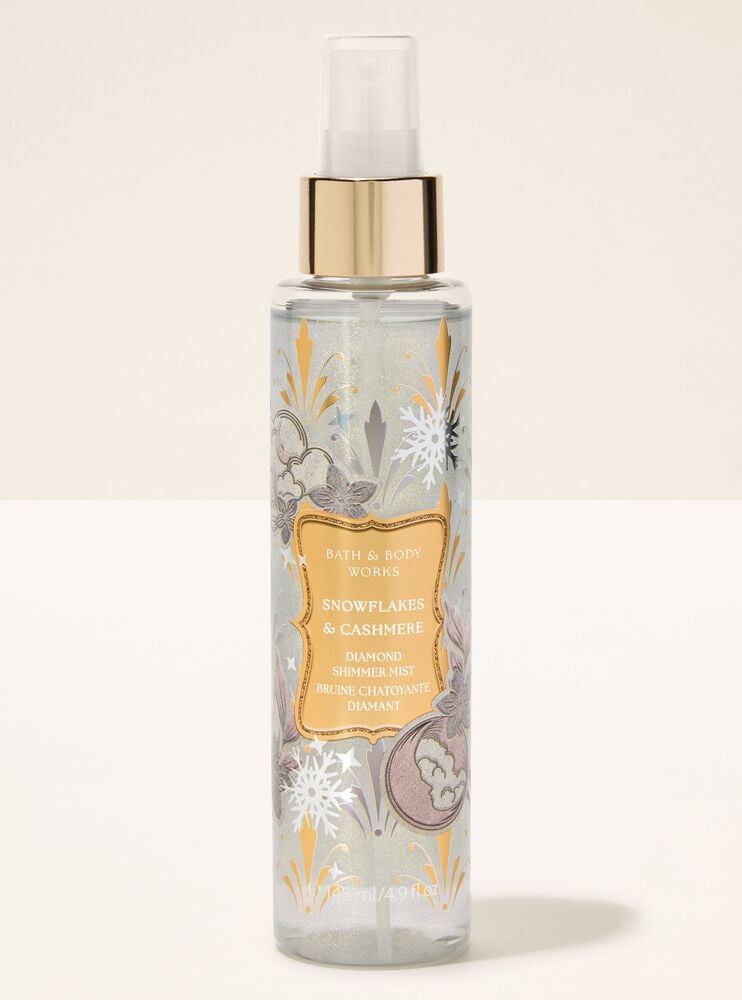 Snowflakes & Cashmere Diamond Shimmer Mist Diamond Shimmer Mist