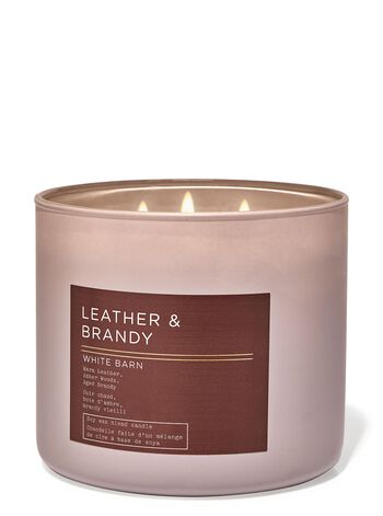 Leather & Brandy 3-Wick Candle 三芯蠟燭